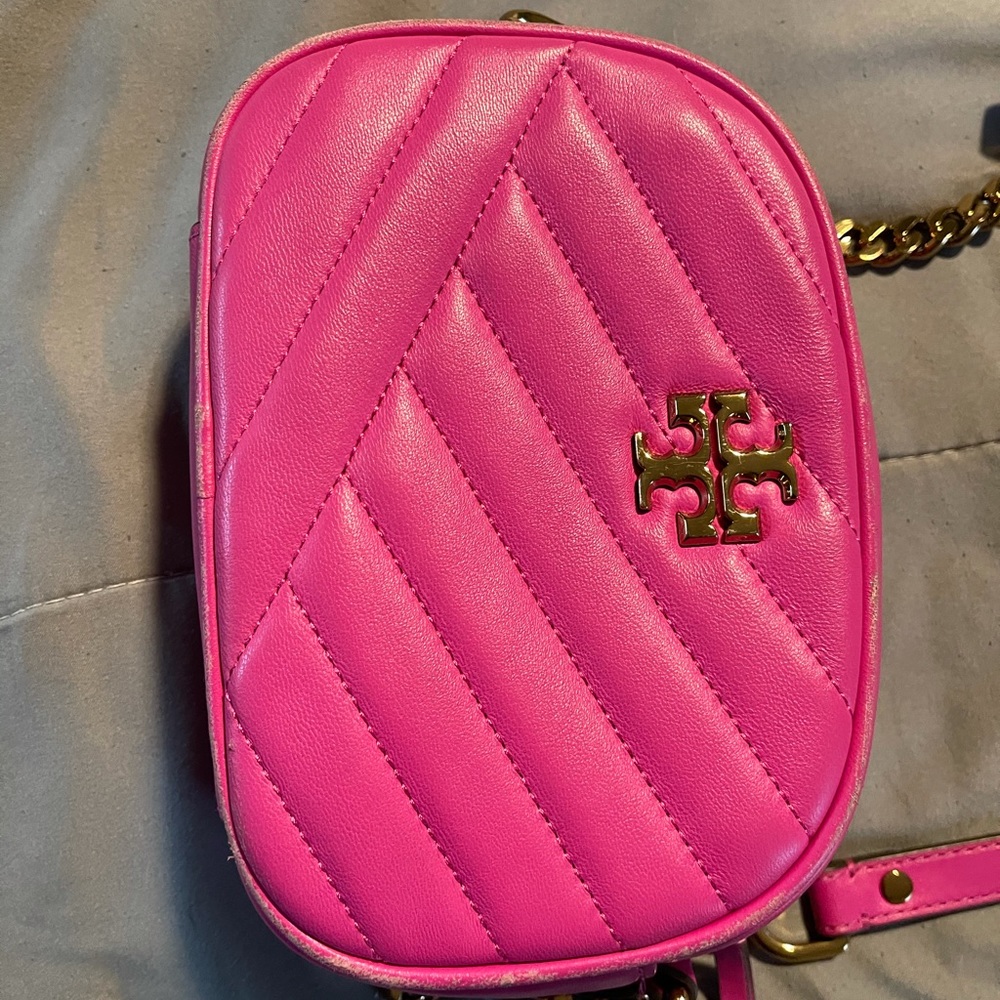 SOLD Tory Burch Chevron Crossbody